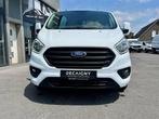 Ford Transit Custom 2.0D 130PK L1*Navi*Carplay*Camera*Trekh, Automaat, Monovolume, Wit, Diesel