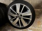Originele 17" Renault velgen ( met schade ), Auto-onderdelen, Ophalen, Gebruikt, Velg(en), 17 inch
