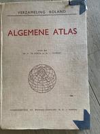 algemene atlas verzameling roland 1958, Boeken, Atlassen en Landkaarten, Gelezen, Overige typen, Ophalen of Verzenden, 1800 tot 2000