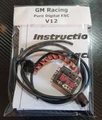 GM Racing V12 ESC (contrôleur électronique), Hobby & Loisirs créatifs, Échelle 1:10, Pièce, Utilisé, Électro