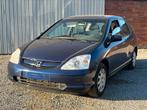 Honda civic 1.4 benzine 2002 80dkm, 4 cilinders, Blauw, Bedrijf, Handgeschakeld