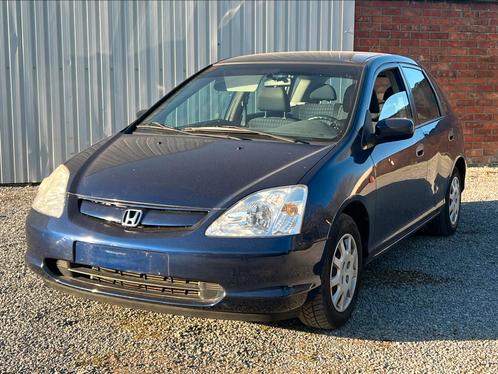 Honda civic 1.4 benzine 2002 80dkm, Auto's, Honda, Bedrijf, Te koop, Civic, ABS, Airbags, Airconditioning, Bluetooth, Centrale vergrendeling