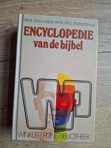 Boek : encyclopedie van de Bijbelv/ Winkler Prins  beschikbaar voor biedingen