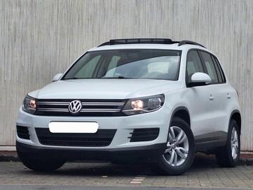 Vw Tiguan 1.4TSI BLUEMOTION/1 JAAR GARANTIE/PANO/2016/BENZIN beschikbaar voor biedingen