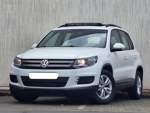 Vw Tiguan 1.4TSI BLUEMOTION/1 JAAR GARANTIE/PANO/2016/BENZIN, Auto's, Volkswagen, Bedrijf, Tiguan, Bluetooth, Isofix, Panoramadak