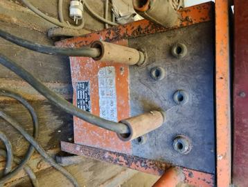 laspost, halfautomaat, automaat beschikbaar voor biedingen