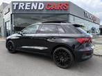 Audi A3 30 TFSI 3X S LINE SHADOW LOOK PANODAK LED MATRIX G, Zwart, Zwart, 5 deurs, 3 cilinders