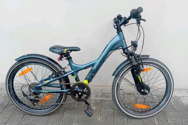 Kinderfiets MTB alu Scool Xlite 20inch 7speed NWP 489€, Fietsen en Brommers, Fietsen | Kinderfietsjes, Zo goed als nieuw, 20 inch of meer