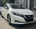 Nissan leaf 62kwh met garantie op batterij, Auto's, Automaat, Wit, Elektrisch, 5 deurs
