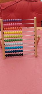 Houten telraam, Kinderen en Baby's, Speelgoed | Houten speelgoed, Ophalen of Verzenden, Zo goed als nieuw, Overige typen