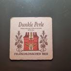 Sous Bock Feldschlösschen Bier (modèle 1), Autres marques, Sous-bock, Utilisé, Enlèvement ou Envoi