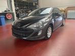 PEUGEOT 308 1.6 HDI/CABRIOLET/EURO 5/ 1E HANDS/ 2 SLEUTELS, Auto's, Peugeot, Cabriolet, Bedrijf, 5 deurs, Zilver of Grijs
