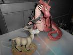 Mac Farlane figurine Shrek Dragon +-22cm + Ane +-12cm, Verzamelen, Poppetjes en Figuurtjes, Ophalen of Verzenden
