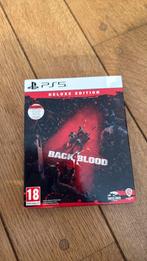 Back 4 blood met steelbook, Games en Spelcomputers, Games | Sony PlayStation 5, Ophalen of Verzenden, Zo goed als nieuw