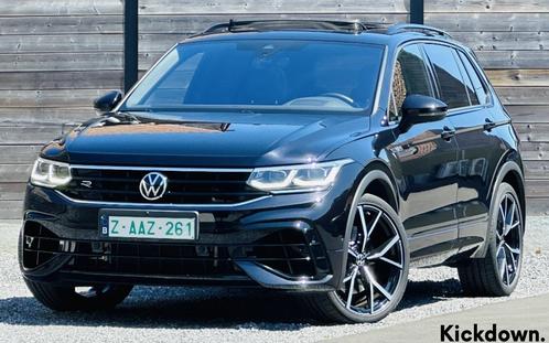 Volkswagen Tiguan R 4Motion DSG 320 pk -Pano-HUD-Nappa-H.Kar, Auto's, Volkswagen, Particulier, Tiguan, 360° camera, 4x4, ABS, Achteruitrijcamera