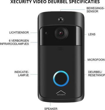 NIEUW: video camera deurbel  beschikbaar voor biedingen