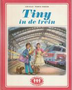 kinderboek - Tiny in de trein, Boeken, Kinderboeken | Jeugd | onder 10 jaar, Nieuw, Non-fictie, Ophalen of Verzenden, Gijs Haag – Marcel Marlie