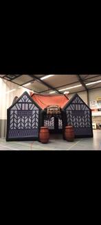 Opblaas  café te koop, Ophalen