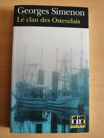 Le Clan des Ostendais de Georges Simenon beschikbaar voor biedingen