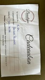 Beautique schoonheidssalon, Tickets en Kaartjes, Eén persoon, Cadeaubon, Overige typen
