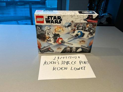 Lego 75239 Action Battle Hoth Generator Attack, Kinderen en Baby's, Speelgoed | Duplo en Lego, Nieuw, Lego, Complete set, Ophalen of Verzenden