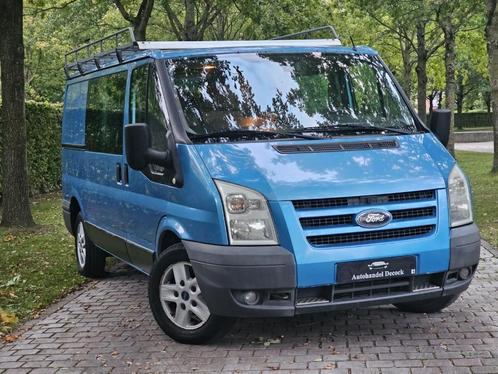 Ford transit custom 2.2 diesel dubbele cabine *camera*6zit, Auto's, Ford, Bedrijf, Te koop, Transit, Achteruitrijcamera, Airbags