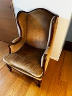 Zetel hoog Louis XV berbere stijl, Maison & Meubles, 75 à 100 cm, Enlèvement, Utilisé, Tissus