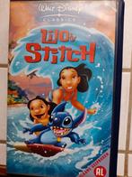 VHS cassette, Lilo & Stitch, perfecte staat, Cd's en Dvd's, Europees, Tekenfilm, Alle leeftijden, Ophalen of Verzenden