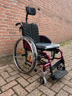 Rolstoel Sunrise Medical Zippie Active als nieuw, Diversen, Ophalen, Inklapbaar, Nieuw, Duwrolstoel