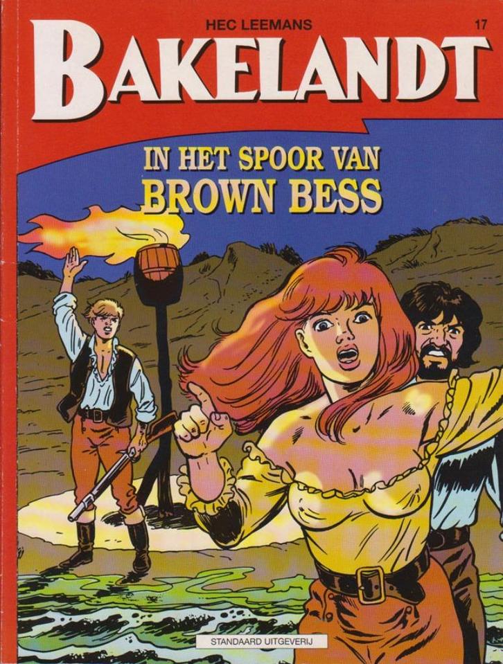 in het spoor van brown bess nr 17, Boeken, Stripverhalen, Nieuw, Eén stripboek, Ophalen of Verzenden