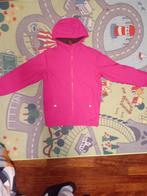 Roze herfst/winter jas, Kinderen en Baby's, Kinderkleding | Maat 152, Quechua, Meisje, Ophalen of Verzenden, Zo goed als nieuw