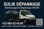„24/7 pechhulp en wegslepen — overal in België”, Garantie