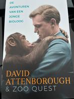 David Attenborough - De avonturen van een jonge bioloog, Ophalen of Verzenden, Zo goed als nieuw, David Attenborough