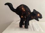 Zwarte kat met verlichting, Huis en Inrichting, Lampen | Overige, Zo goed als nieuw, Ophalen