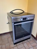 Cuisinière AEG avec plaques a induction et four electrique, Elektronische apparatuur, Fornuizen, Ophalen, Gebruikt, Tussenbouw