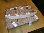 24 stuks nieuwe foam rollen lint burgundy, Ophalen of Verzenden, Nieuw, Materiaal