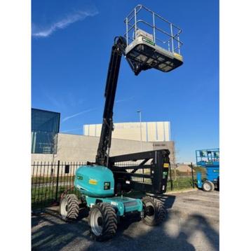 Kniktelescoop zelfrijdend 18m4x4 nr. 015 beschikbaar voor biedingen