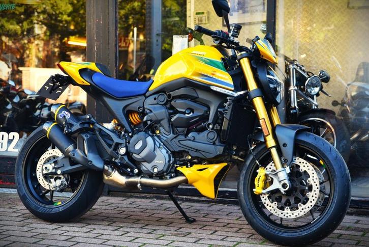 DUCATI 937 MONSTER SENNA ***MOTOVERTE.BE***, Motoren, Motoren | Ducati, Bedrijf, Naked bike, 2 cilinders, Ophalen