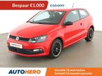 Volkswagen Polo 1.4 TDI Trendline BlueMotion (bj 2017), Auto's, Volkswagen, Voorwielaandrijving, Stof, Gebruikt, 1422 cc