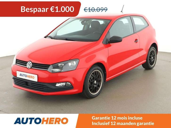 Volkswagen Polo 1.4 TDI Trendline BlueMotion (bj 2017), Auto's, Volkswagen, Te koop, Polo, ABS, Airbags, Airconditioning, Android Auto