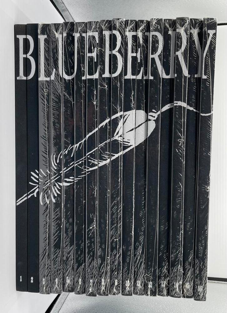 Blueberry Integrale T1 a T16 - Le Soir - Giraud/Charlier, Boeken, Stripverhalen, Zo goed als nieuw, Ophalen of Verzenden