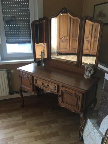 Mooie Complete slaapkamer in massief hout  beschikbaar voor biedingen