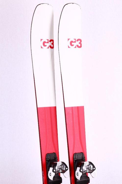 172 cm freeride ski's G3 FINDr 94 2023, grip walk, white/red, Sport en Fitness, Skiën en Langlaufen, Gebruikt, Ski's, Ski, Overige merken