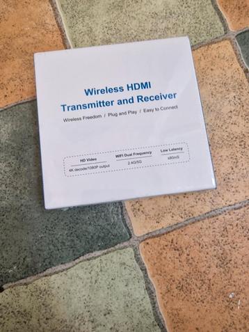 Transmetteur et récepteur HDMI sans fil – Neuf beschikbaar voor biedingen