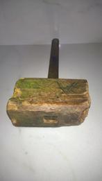 Antiek  houten hamer, Antiek en Kunst, Antiek | Gereedschap en Instrumenten, Ophalen of Verzenden