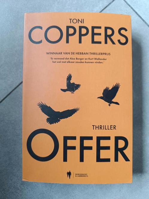 Toni Coppers - Offer, Livres, Thrillers, Utilisé, Enlèvement