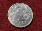 België - 50 Frank Mercurius - 1948 FR (#069#), Zilver, Ophalen of Verzenden, Losse munt, Zilver