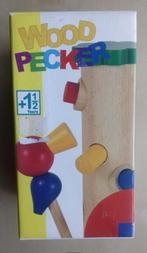 Houten Speelgoed - Wood Pecker, Kinderen en Baby's, Speelgoed | Houten speelgoed, Overige typen, Ophalen of Verzenden, Zo goed als nieuw