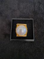 Nieuwe ring in edelstaal maat 56, IJzer of Staal, Nieuw, Ophalen of Verzenden, Dame