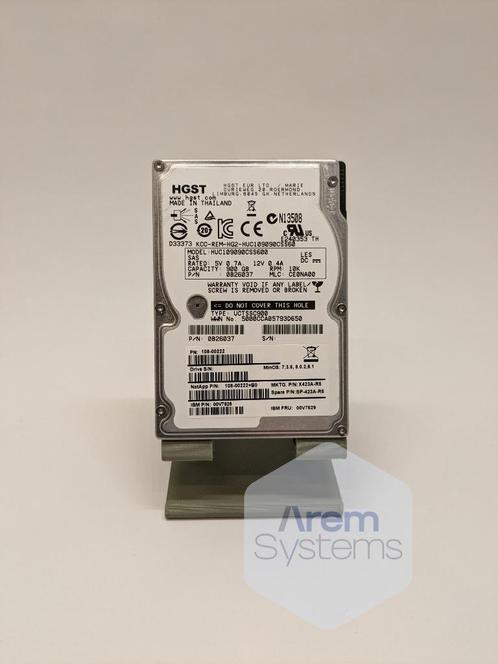 900GB 10K 2.5" SAS schijven, Computers en Software, Harde schijven, Gebruikt, Server, Intern, HDD, SAS, Verzenden